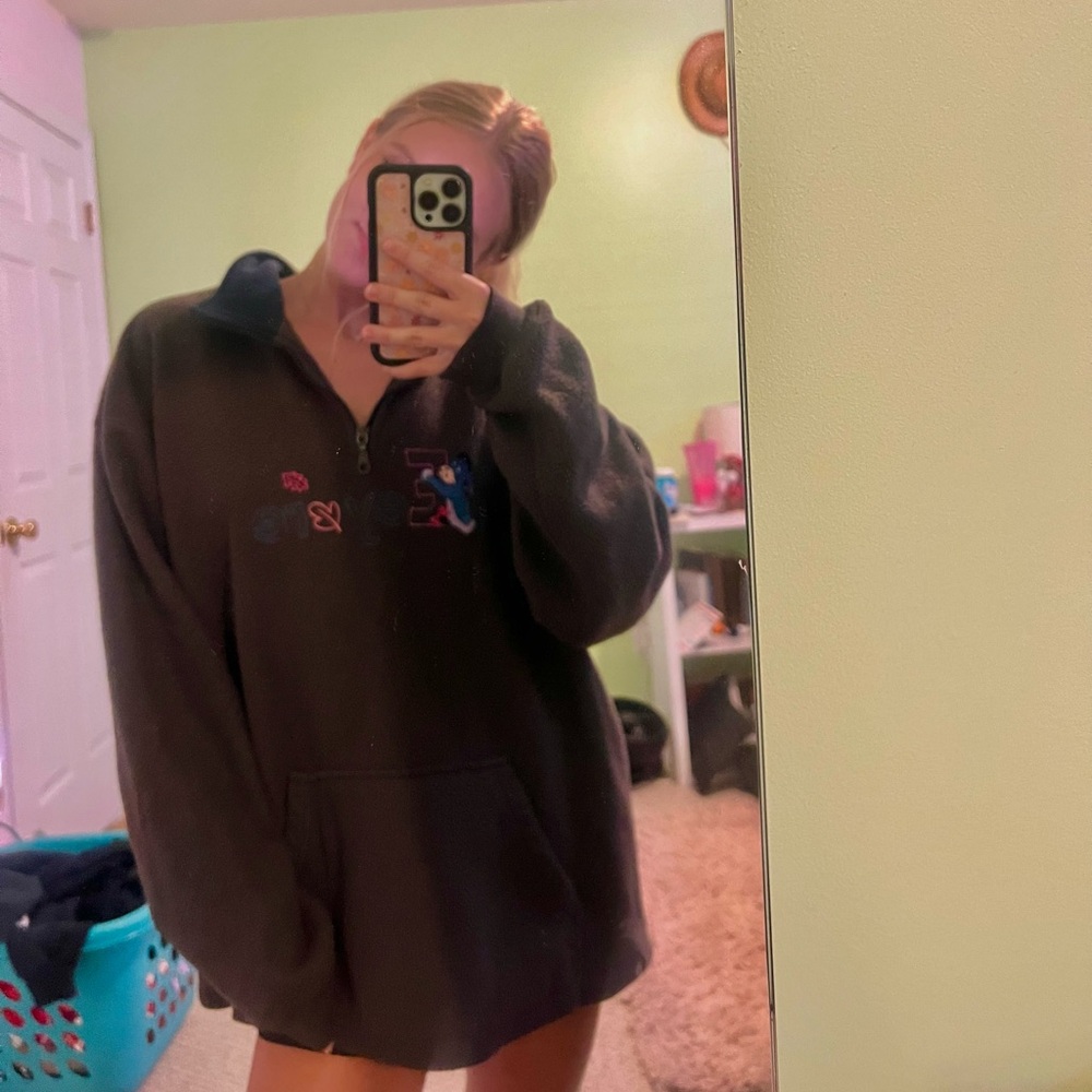 winnie the pooh quarter zip